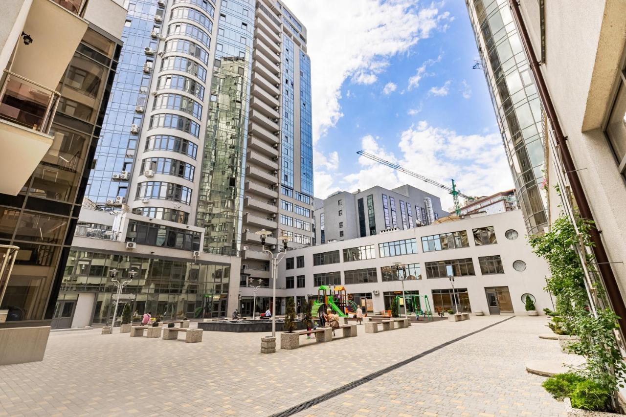 Arcadia Panoramic View Luxury Apartments Odessa Exteriör bild