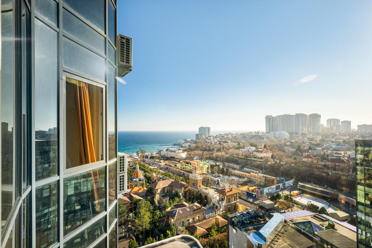 Arcadia Panoramic View Luxury Apartments Odessa Exteriör bild
